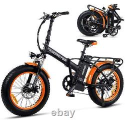 Addmotor Electric Bikes, 750W Folding Electric Bike 16AH 48V Commuter 20'' EBike