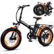 Addmotor Electric Bikes, 750w Folding Electric Bike 16ah 48v Commuter 20'' Ebike