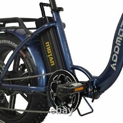 Addmotor M-140 R7 Electric Bicycle Bike 750W 20Fat Tire Folding Step-Thru EBIKE