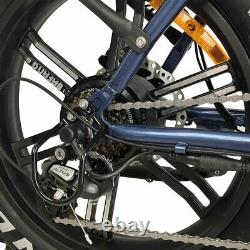 Addmotor M-140 R7 Electric Bicycle Bike 750W 20Fat Tire Folding Step-Thru EBIKE