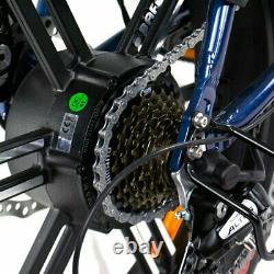 Addmotor M-140 R7 Electric Bicycle Folding Bike 750W Step-Thru Integrated E-BIKE