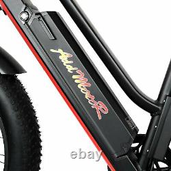 Addmotor M-450 P7 Step-Thru Electric Bike 750W Front Suspension Fat Tire EBike