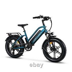 Addmotor M-50 20 750W 17AH Electric Bicycle Fat Tire EBike Moped Bike PAS 28MPH
