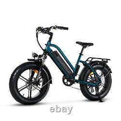 Addmotor M-50 20 750W 17AH Electric Bicycle Fat Tire EBike Moped Bike PAS 28MPH