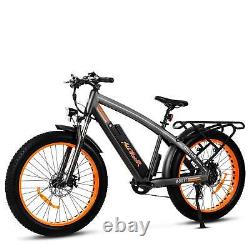 Addmotor M-560 Electric Bicycle 26 Fat Tire E-Bike 750W 48V Removable Battery
