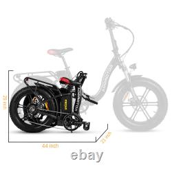 Addmotor M140R7 Folding Electric Bicycle 750W 17.5AH 48V 20'' Step Through EBIKE