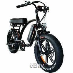 Addmotor MOTAN M-60 R7 Electric Bicycle Bike 750W Commute Cruiser E-BIKE Black