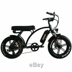 Addmotor MOTAN M-60 R7 Electric Bicycle Bike 750W Commute Cruiser E-BIKE Black