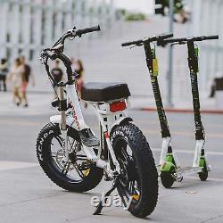 Addmotor MOTAN M-66 R7 750W 20 Electric bike Step-Thru E-Bike Mini Moped Bike