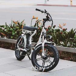 Addmotor MOTAN M-66 R7 750W 20 Electric bike Step-Thru E-Bike Mini Moped Bike