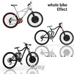 All in One Ebike Conversion Kit with Battery 36V 350W Front Motor 40KM/H Speed