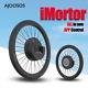 All In One Imortor Electric Bicycle Conversion Kit 40km/h Max Speed Ebike