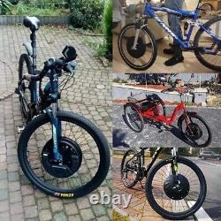 All in One iMortor Electric Bicycle Conversion Kit 40KM/H Max Speed Ebike