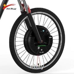 BEST 3 40km/h 24 27.5 700C Electric Front E Bike Wheel Kits 350W Disc Brake