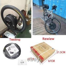 BEST 3 40km/h 24 27.5 700C Electric Front E Bike Wheel Kits 350W Disc Brake