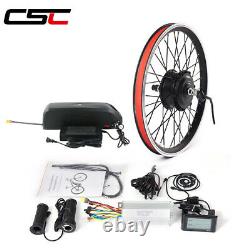 Battery + ebike Conversion Kit 36V 250W 350W 500W electric bike hub Motor Wheel