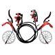 Bicycle Ebike Hydraulic Disc Brake Disc Brake Cycling Left Rear/right Front