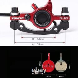 Bicycle EBike Hydraulic Disc Brake Disc Brake Cycling Left Rear/Right Front