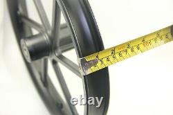 Bike Bicycle Front Wheel 16 X 1.75/2.125/2.5'' Scooter eBike Black