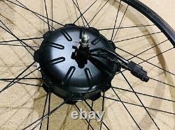 BionX e-Bike Front Motor (BLACK) with RIMS 700c and Fork