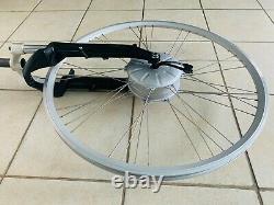 BionX e-Bike Front Motor (SILVER) RIMS 700c With Front Fork