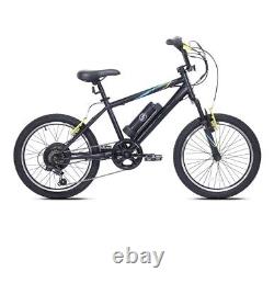 Boys 20 In. Torpedo Kids Kent Ebike, Electric Bicycle brand new fast ship in hand