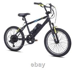 Boys 20 In. Torpedo Kids Kent Ebike, Electric Bicycle brand new fast ship in hand