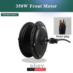 Brushless Geared Hub Motor 36V 48V 250W 350W 500W Electric Moutain Bicycle Motor
