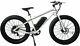 Burch 26 500w 48v Fat Tire Mountain Beach Electric Bicycle E-bike Lightweight