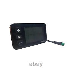 C300S 36V 48V E-bike LCD Display Display Bicycle Electric Bike Monitor BAFAN