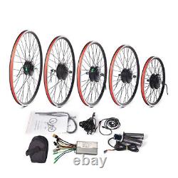 CSC Mountain Bike Kit Mountain Bicycle LED Throttle E bike Kit No Noise 36V 350W