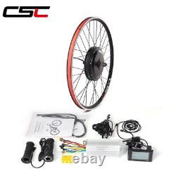 CSC Rear Wheel Electric Bicycle Motor Conversion Kit eBike Hub Free Tax