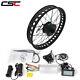 Csc Snow Ebike Conversion Kit 36v 250w 350w 500w 4.0 Tyre For Fat Bicycle
