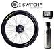 Complete Electric Bike Kit Front Wheel E-bike Conversion Kit Battery Included