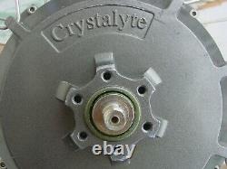 Crystalyte G 25 E-Bike Vorderrad 28 Frontmotor 36V 250W- 500W neuwertig 25-622
