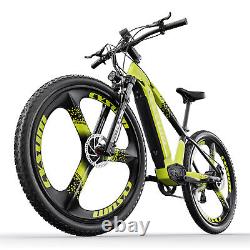 Cysum Electric Mtb Bike 29 Inch 48v 14ah 500W Motor Hydraulic Brake Ebike