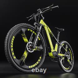 Cysum Electric Mtb Bike 29 Inch 48v 14ah 500W Motor Hydraulic Brake Ebike