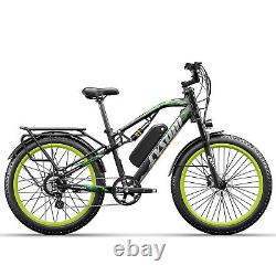 Cysum M900 Electric Mtb Bike 48v 17ah Li Battery 1000w Hydraulic Brake Ebike