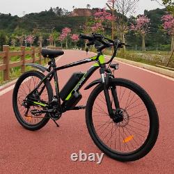 DEEPOWER 500W Electric Bike 10Ah 48V Up to 40KM/h Shimano 21 Speed eBike CA