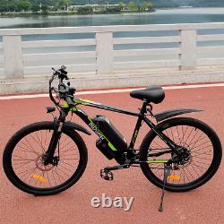 DEEPOWER 500W Electric Bike 10Ah 48V Up to 40KM/h Shimano 21 Speed eBike CA