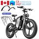 Deepower Electric Bicycle 48v 30ah 2000w Off Road Ebike Hydraulic Brake Ca