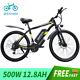 Deepower Electric Bike 500w 48v 12.8ah E-bike 21 Speed Up To 25mph Antiskid