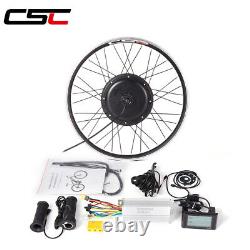 DIY electric bicycle Conversion Kit 48V 500W Motor Wheel for ebike 20in-29in
