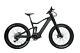 Dengfu 18 Carbon Fat Bike Suspension Electric Bicycle Ebike Bafang Shimano 10s