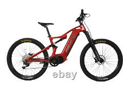 Dengfu E55 Carbon Ebike Full Suspension Mountain Bike Bike Bafang 1000W 960wh 19