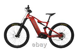 Dengfu E55 Carbon Ebike Full Suspension Mountain Bike Bike Bafang 1000W 960wh 19