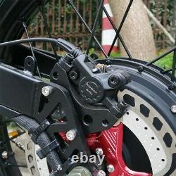 Disc Brake Set Built-in Power Cut-off Disc Disk Front For Electric Bicycle