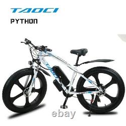 E-Bike 48V 1000W 26 50KM Range Electric Bicycle with Light Weight Frame