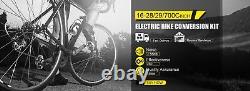 E-Bike Brushless Front Rear Hub Motor Wheel 36V/48V 250W 350W 500W Motor Wheel