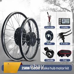 E-Bike Conversion Kit 20-29Inch 700C 350-2000W Front Motor Rear Hub Motor Wheel